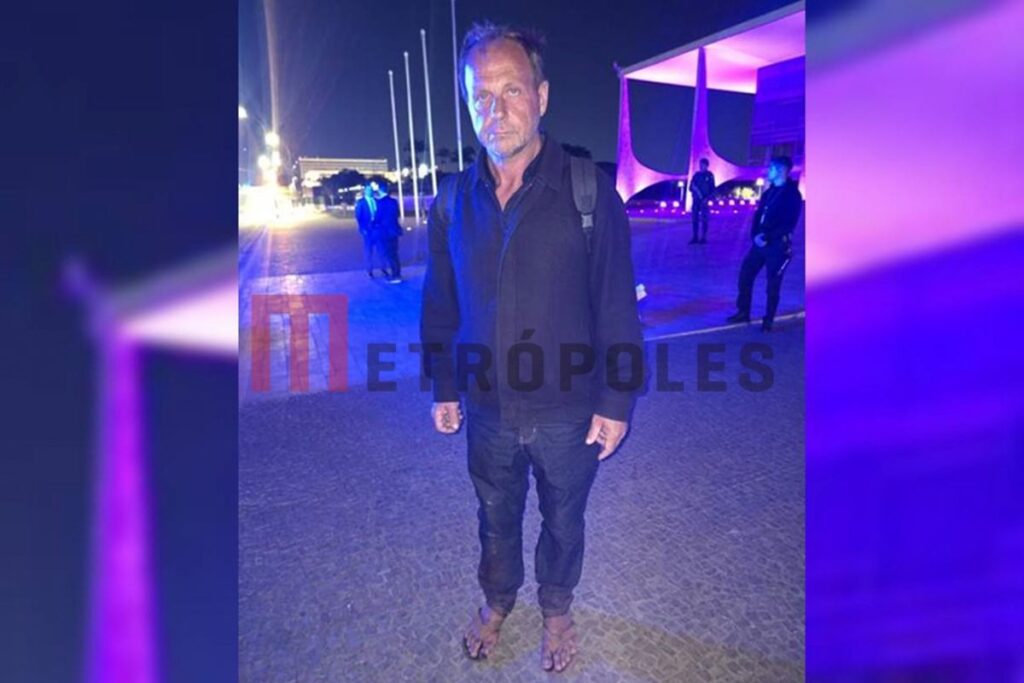 Homem que tentou invadir o Planalto se proclamou ‘dono do mundo’ Imagem do artigo