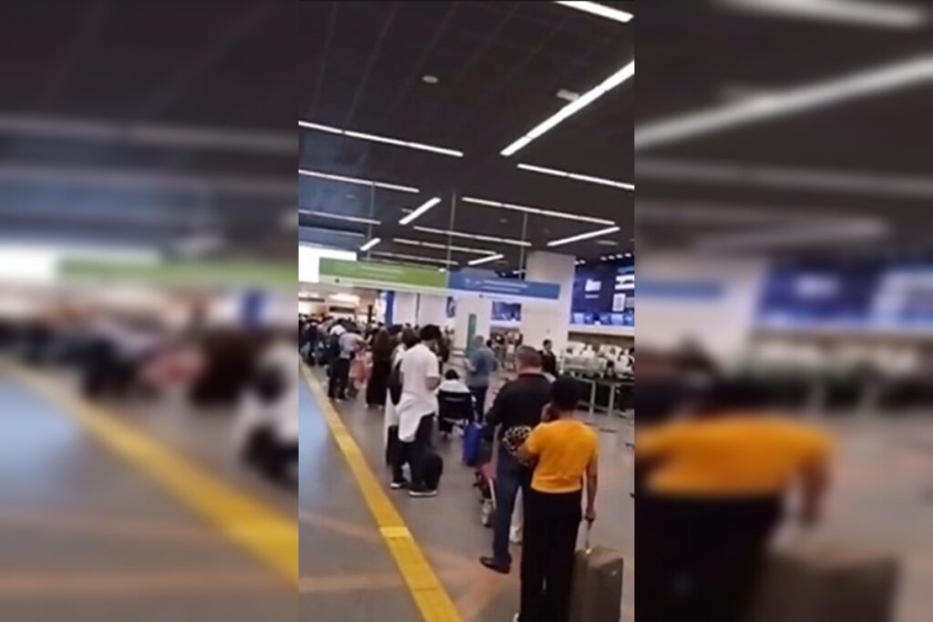 Voo Cancelado em Brasília: Passageiros Enfrentam Mais de 12 Horas no Aeroporto Imagem do artigo