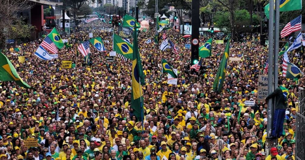 Avenida Paulista Recebe Ato Pró-Anistia com 42,2 Mil Participantes em 7 de Setembro Imagem do artigo