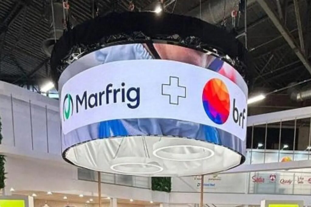 BRF Anuncia Cancelamento de 90,2 Milhões de Ações Antes da Fusão com Marfrig Imagem do artigo