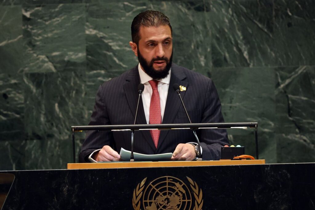 Ex-Terrorista Ahmed al-Sharaa Faz História como Líder Sírio na ONU após 58 Anos Imagem do artigo