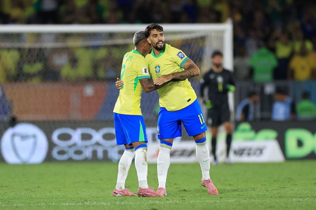 Paquetá Brilha em Retorno à Seleção com Gol Após Absolvição Imagem do artigo