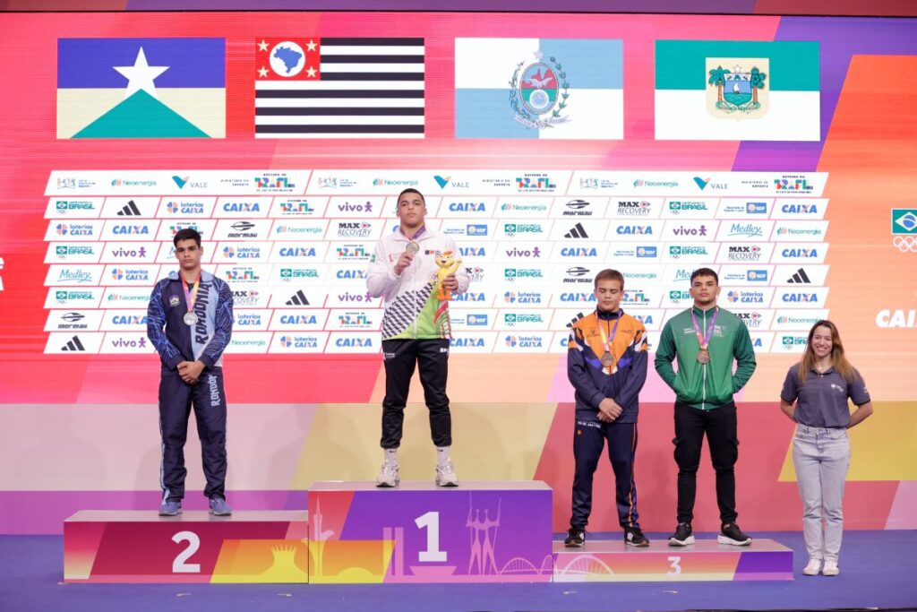 Jogos da Juventude 2025: Quadro de Medalhas Atualizado e Destaques da Competição Imagem do artigo