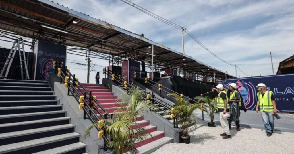 Festival The Town 2025: Acesso Especial por Estação Reativada Após 30 Anos Imagem do artigo