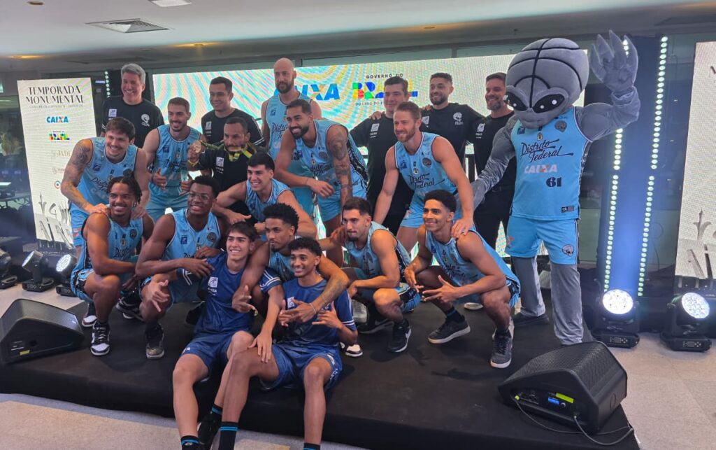 Brasília Basquete Apresenta Equipe em Busca do Tetra do NBB 2025/26 Imagem do artigo