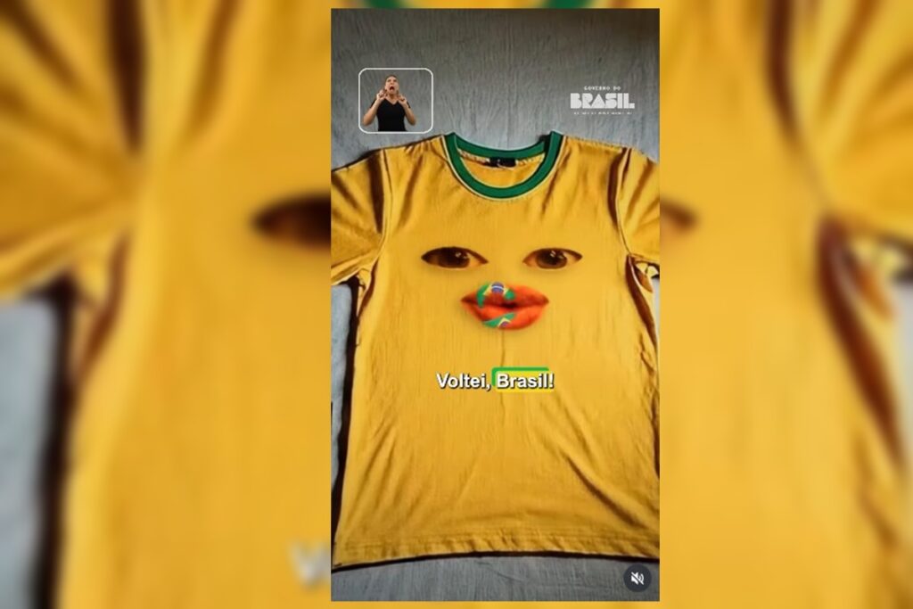 Governo Federal Resgata Camisa Amarela para o 7 de Setembro Imagem do artigo