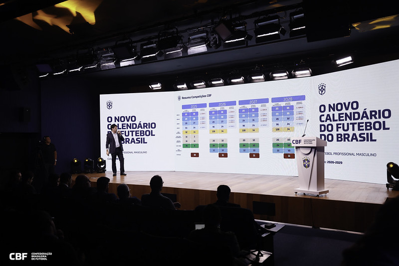 CBF Define Calendário de Futebol para 2026: Datas e Novidades Imagem do artigo