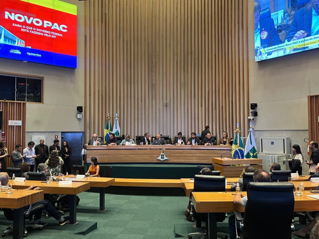 Investimentos do Novo PAC: Rui Costa revela R$ 6,4 bilhões para o DF Imagem do artigo