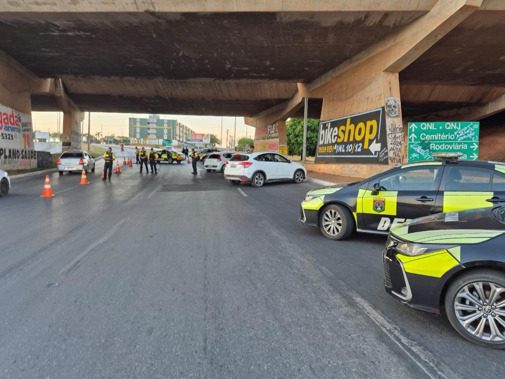 Detran-DF Fiscaliza 257 Veículos e Autua 51 Condutores em Ação de Segurança Imagem do artigo