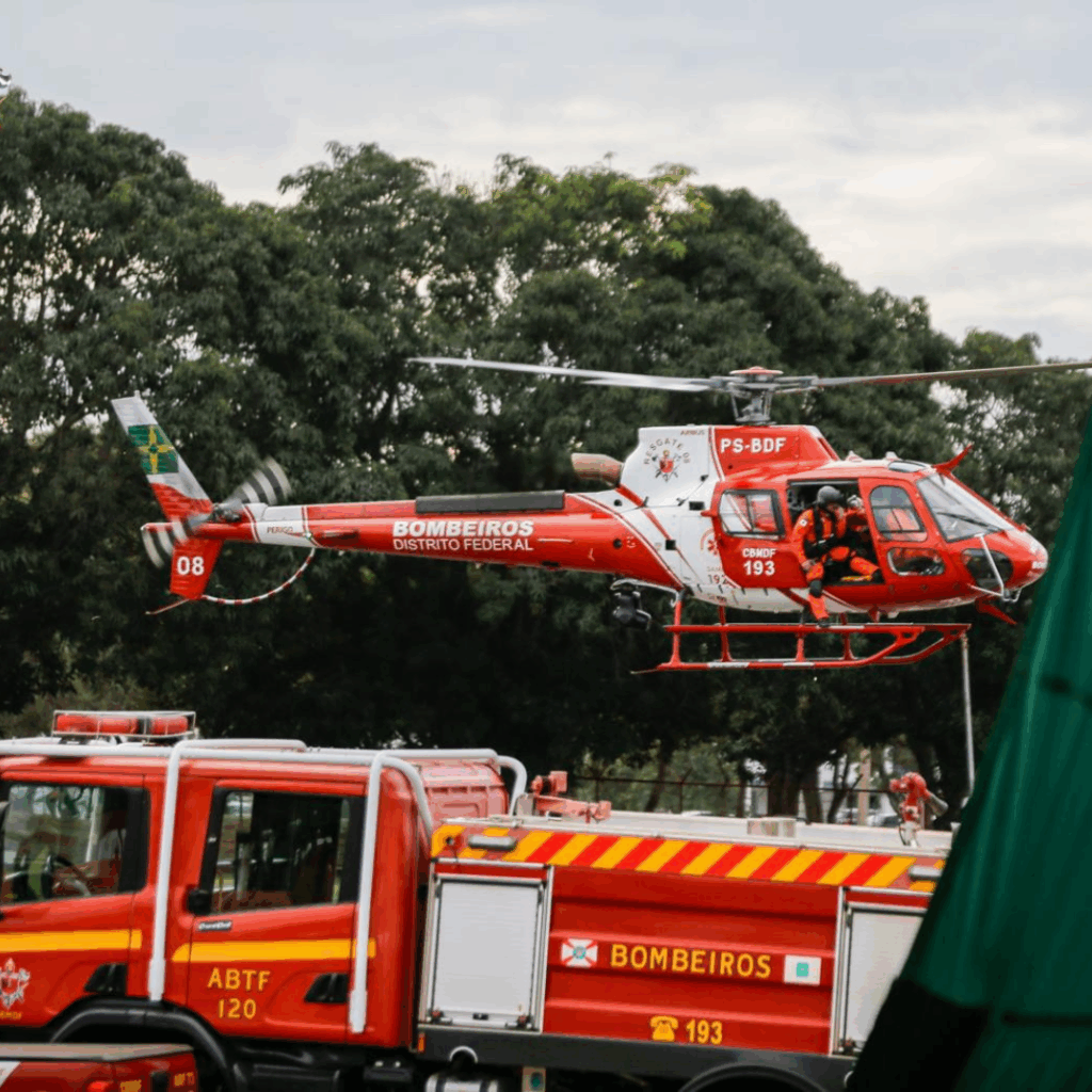 CBMDF Participa de Simulação de Emergência no Aeroporto de Brasília Imagem do artigo