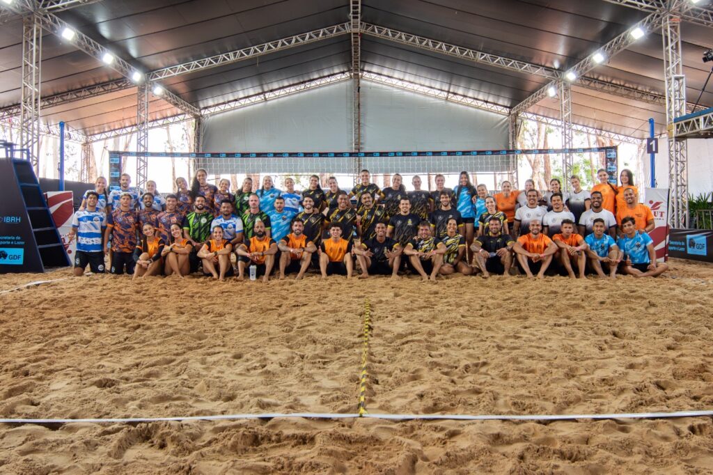 Brasília Open de Futevôlei: Arenas do DF em Grande Desafio Esportivo Brasília Open de Futevôlei: Arenas do DF em Grande Desafio Esportivo