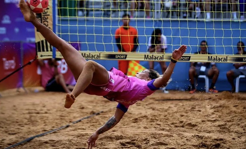 Brasília Open de Futevôlei: Arenas do DF se Unem no Arenas Challenge Brasília Open de Futevôlei: Arenas do DF se Unem no Arenas Challenge