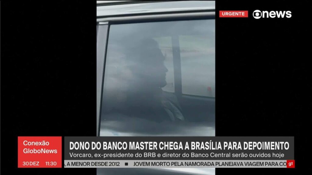 Caso Master: Depoimento de Vorcaro Concluído e Decisão da PF Sobre Acareação Aguardada