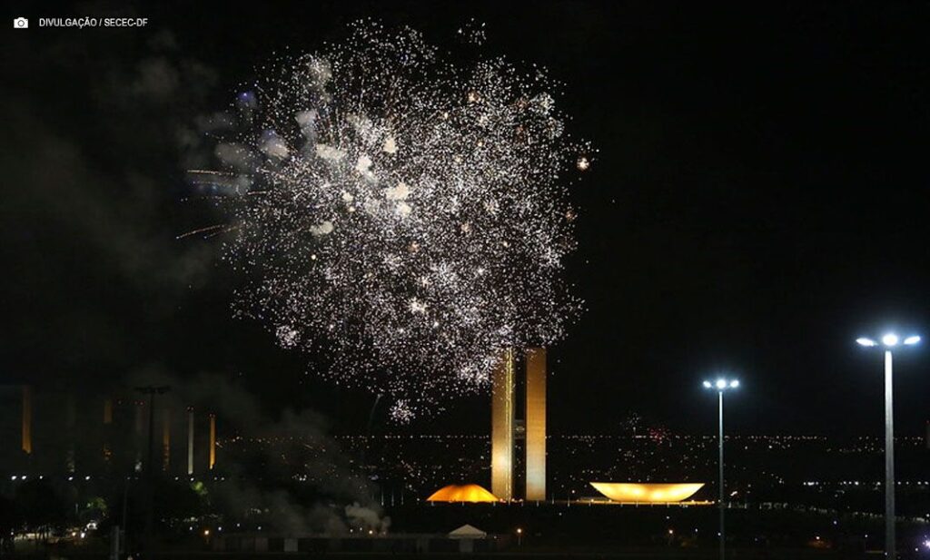 Celebra DF 2026: O Réveillon Oficial de Brasília Que Promete Encantar