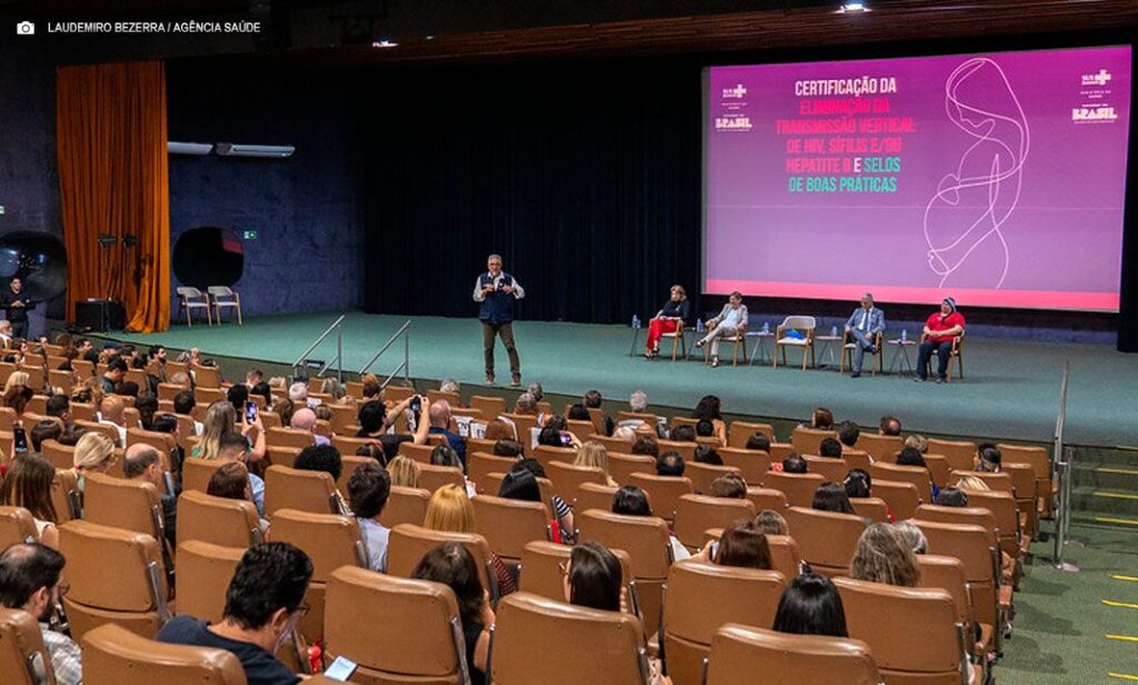 Distrito Federal Recebe Certificação por Eliminar Transmissão Vertical de HIV e Sífilis