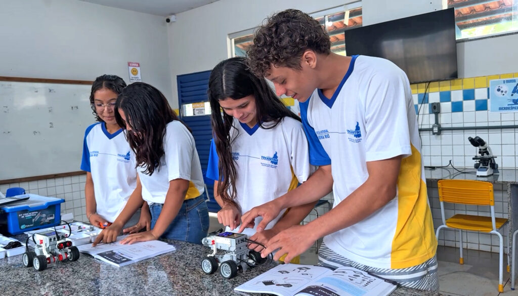 Em 2025, Avanços na Educação do Tocantins: Novo PCCR e Mais de 100 Obras Transformam o Cenário Em 2025, Avanços na Educação do Tocantins: Novo PCCR e Mais de 100 Obras Transformam o Cenário