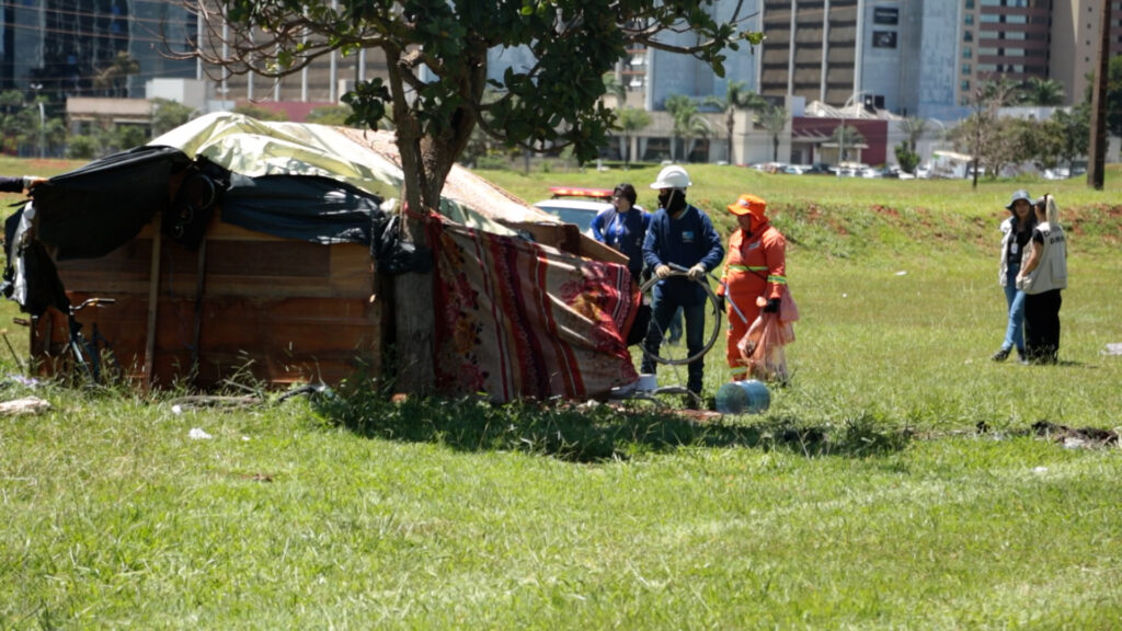 GDF Intensifica Políticas Públicas para População em Situação de Rua em 2025 GDF Intensifica Políticas Públicas para População em Situação de Rua em 2025