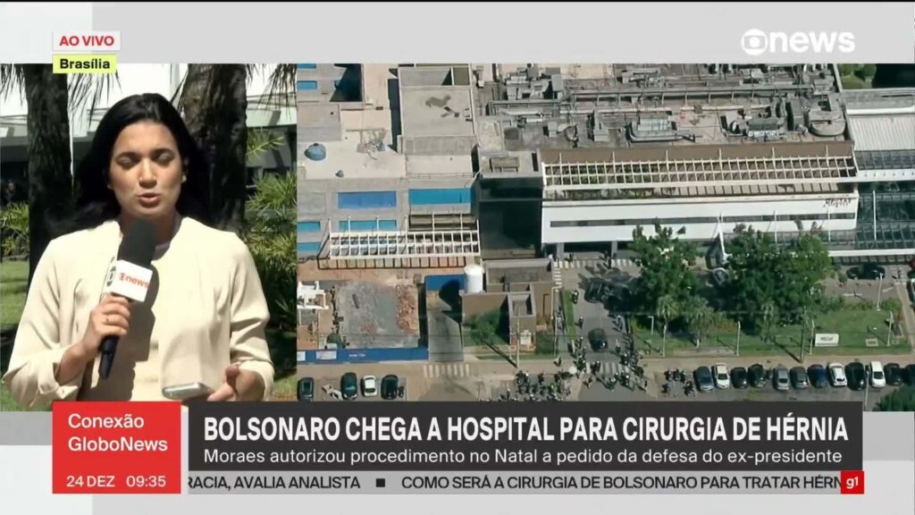 Moraes Autoriza Visitas dos Filhos a Bolsonaro Durante Internação em Brasília