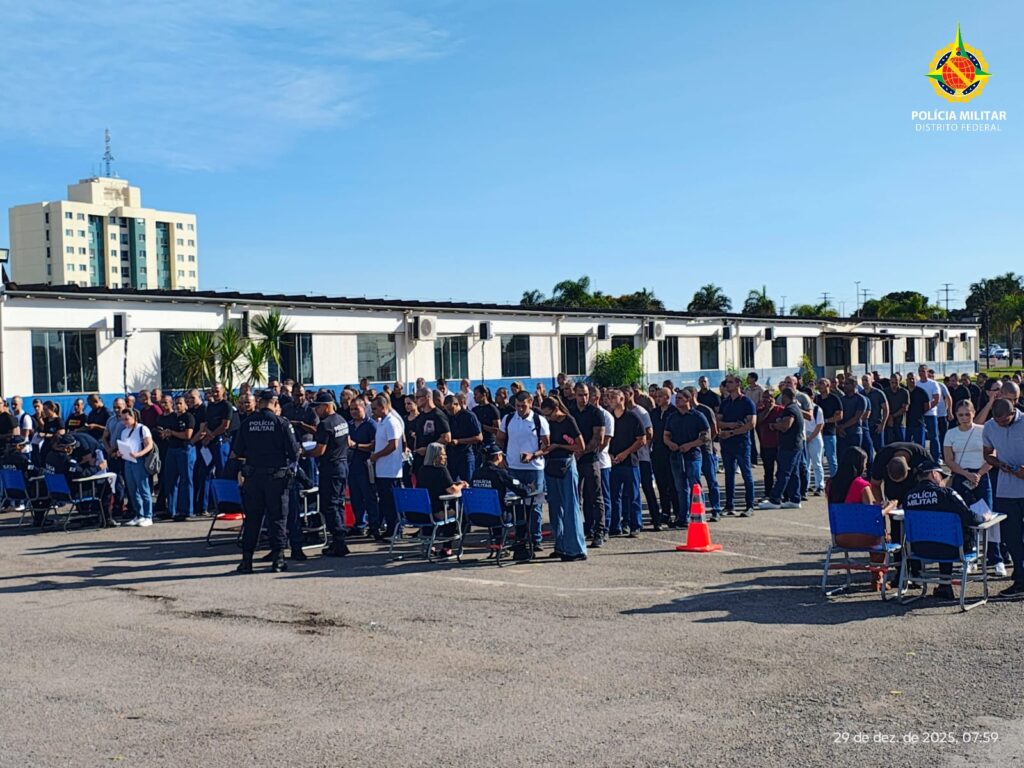 Novo Ciclo na PMDF: 1.200 Alunos Iniciam Formação Militar