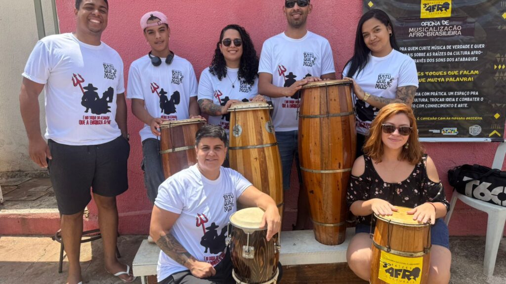 Projeto Batuquemos: Uma Revolução Cultural Afro-Brasileira em Brasília Projeto Batuquemos: Uma Revolução Cultural Afro-Brasileira em Brasília