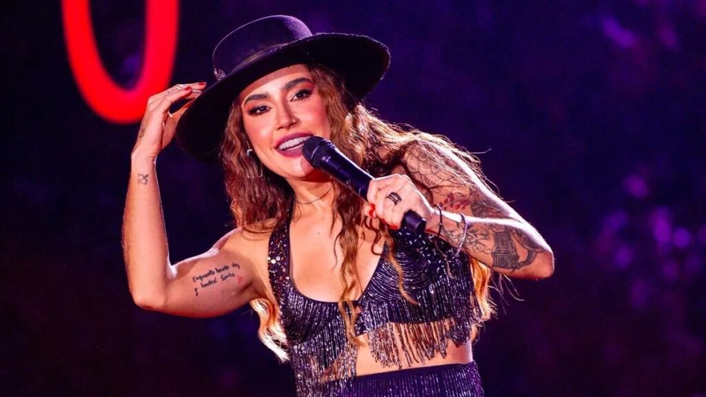 Réveillon em Brasília: Lauana Prado e Carlinhos Brown Agitam a Virada com 12 Minutos de Fogos Réveillon em Brasília: Lauana Prado e Carlinhos Brown Agitam a Virada com 12 Minutos de Fogos
