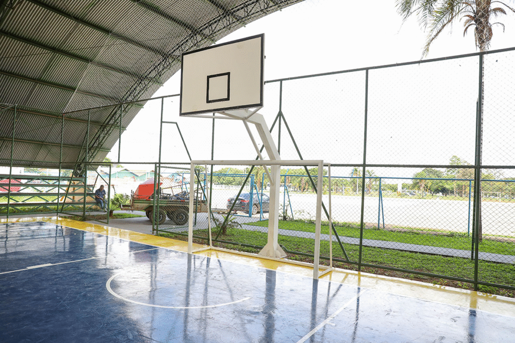 Revitalização do Ginásio de Santa Maria Potencializa Esporte e Ação Social na Região