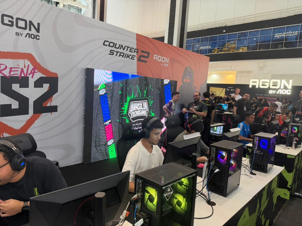 TecnoGame Brasília 2025: Distrito Federal se destaca como centro de inovação e tecnologia TecnoGame Brasília 2025: Distrito Federal se destaca como centro de inovação e tecnologia