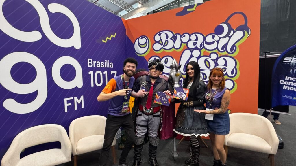 TecnoGame Brasília 2025: Inovação e 30 mil Visitantes Fortalecem o DF TecnoGame Brasília 2025: Inovação e 30 mil Visitantes Fortalecem o DF