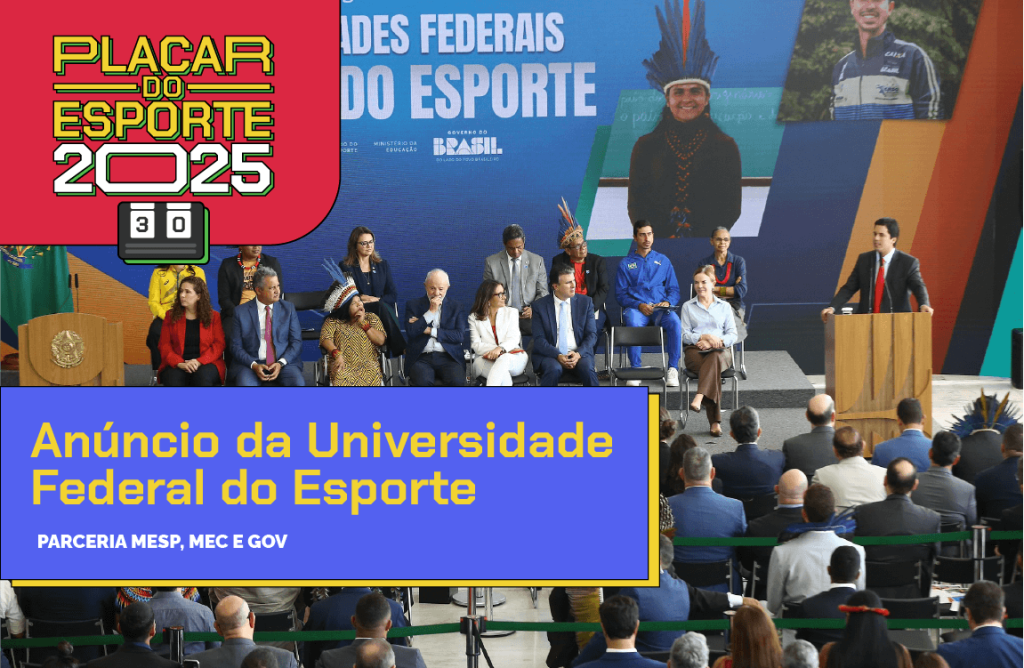 Universidade Federal do Esporte: Um Marco Estrutural para o Esporte Brasileiro Universidade Federal do Esporte: Um Marco Estrutural para o Esporte Brasileiro