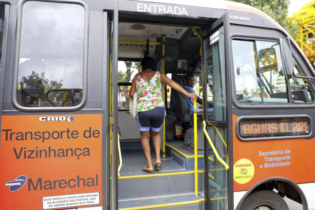 Zebrinhas Transformam Mobilidade e Atingem 17 Regiões do DF Zebrinhas Transformam Mobilidade e Atingem 17 Regiões do DF