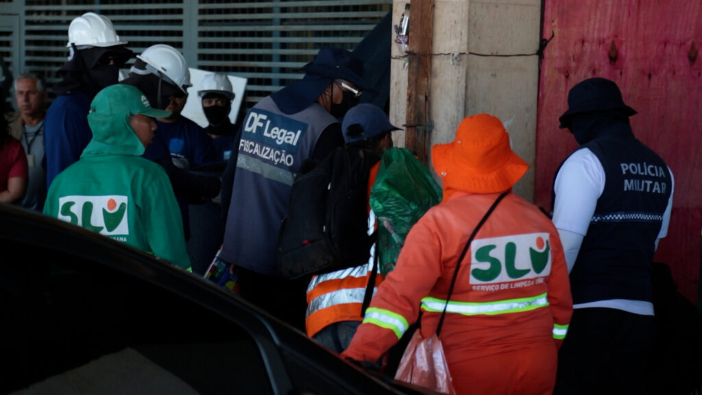Acolhimento a Pessoas em Situação de Rua no Plano Piloto: Ação do GDF nesta Terça e Quarta