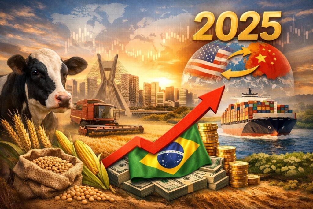 Agronegócio Paulista: Superávit Impressionante em 2025