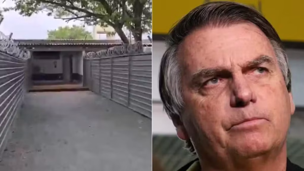 Bolsonaro Cumpre Primeira Noite na Papudinha Após Transferência do STF Bolsonaro Cumpre Primeira Noite na Papudinha Após Transferência do STF
