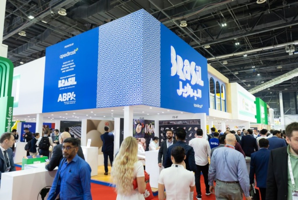 Brasil Impulsiona Exportações de Proteína Animal na Gulfood 2026 em Dubai Brasil Impulsiona Exportações de Proteína Animal na Gulfood 2026 em Dubai