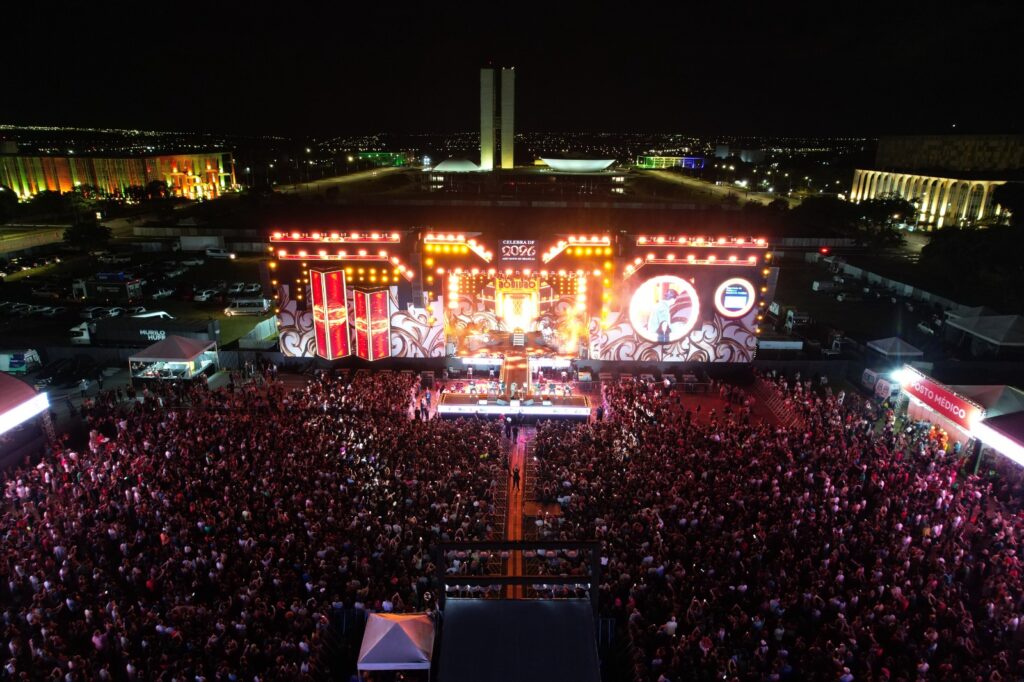 Celebra DF 2026: Brasília se destaca com mais de 400 mil participantes em evento cultural gratuito