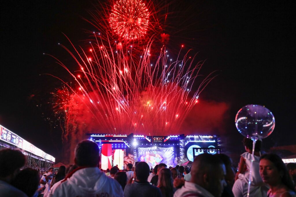 Celebração de Ano Novo em Brasília: Festa na Esplanada Recebe Milhares em 2026 Celebração de Ano Novo em Brasília: Festa na Esplanada Recebe Milhares em 2026