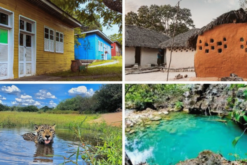 Centro-Oeste: Cultura e Natureza em Evidência no Catálogo do MTur Centro-Oeste: Cultura e Natureza em Evidência no Catálogo do MTur