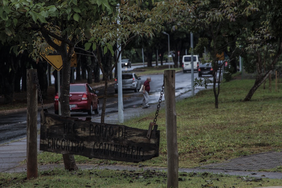 Céu Nublado e Possibilidade de Chuva Neste Sábado em Brasília Céu Nublado e Possibilidade de Chuva Neste Sábado em Brasília