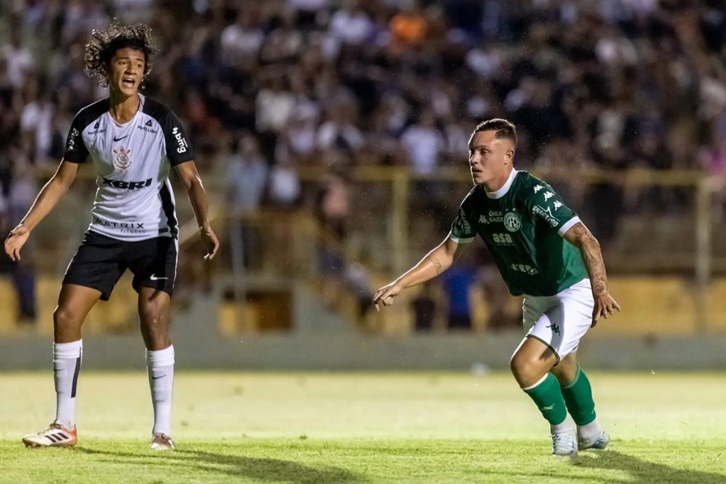 Corinthians é Eliminado pelo Guarani na Copinha: Surpresa na Segunda Fase Corinthians é Eliminado pelo Guarani na Copinha: Surpresa na Segunda Fase