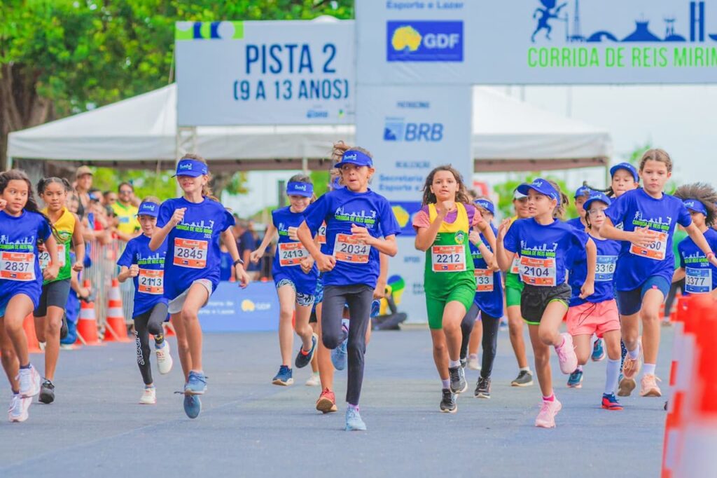 Corrida de Reis Mirim 2026: Alegria e Integração para 3 mil Crianças Corrida de Reis Mirim 2026: Alegria e Integração para 3 mil Crianças