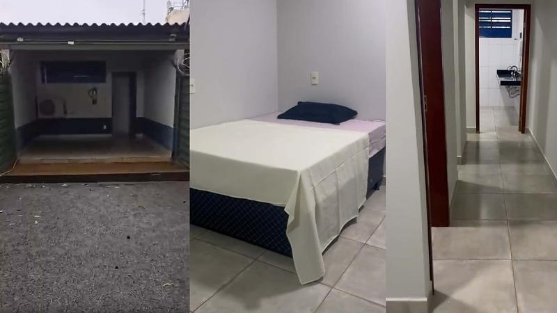 Descubra a Nova Cela de Jair Bolsonaro em Brasília: Conforto e Segurança Descubra a Nova Cela de Jair Bolsonaro em Brasília: Conforto e Segurança