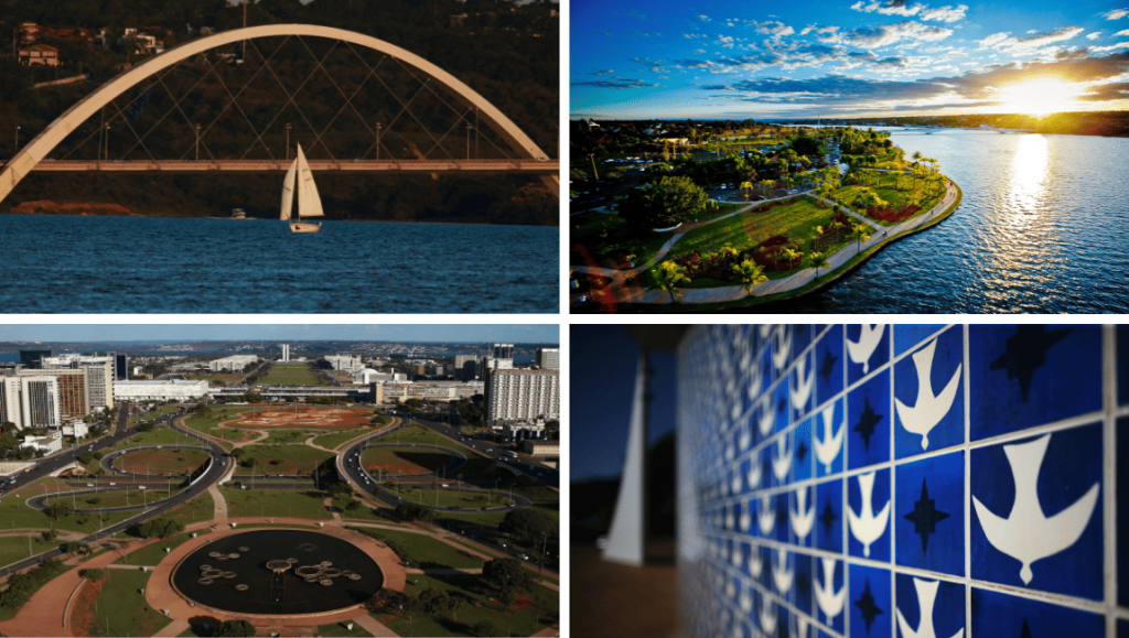 Descubra Brasília: Arquitetura, Cultura e Natureza em um Verão Inesquecível Descubra Brasília: Arquitetura, Cultura e Natureza em um Verão Inesquecível