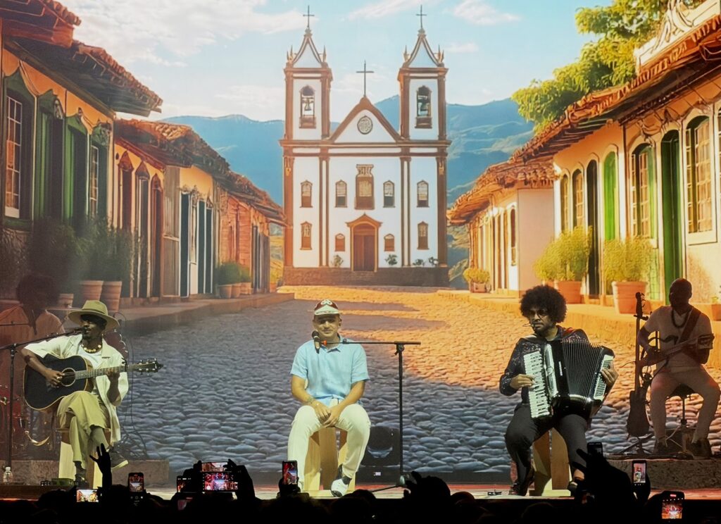 Dominguinho: João Gomes, Mestrinho e Jota.Pê Celebram Sucesso em Show Loteado em Brasília Dominguinho: João Gomes, Mestrinho e Jota.Pê Celebram Sucesso em Show Loteado em Brasília