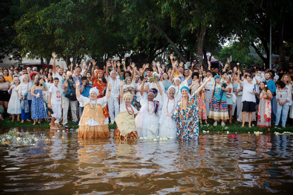 Festa das Águas 2026: Cortejo Histórico e Revitalização da Praça dos Orixás Festa das Águas 2026: Cortejo Histórico e Revitalização da Praça dos Orixás