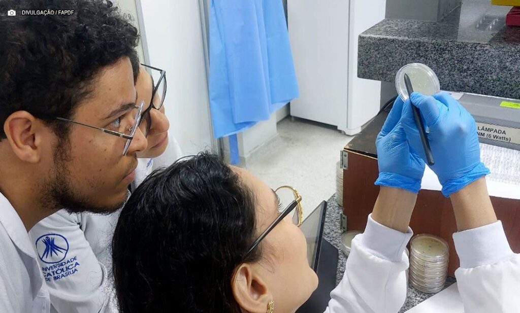 Fita Antimicrobiana Inovadora é Validada para Uso Hospitalar com Apoio da FAPDF Fita Antimicrobiana Inovadora é Validada para Uso Hospitalar com Apoio da FAPDF