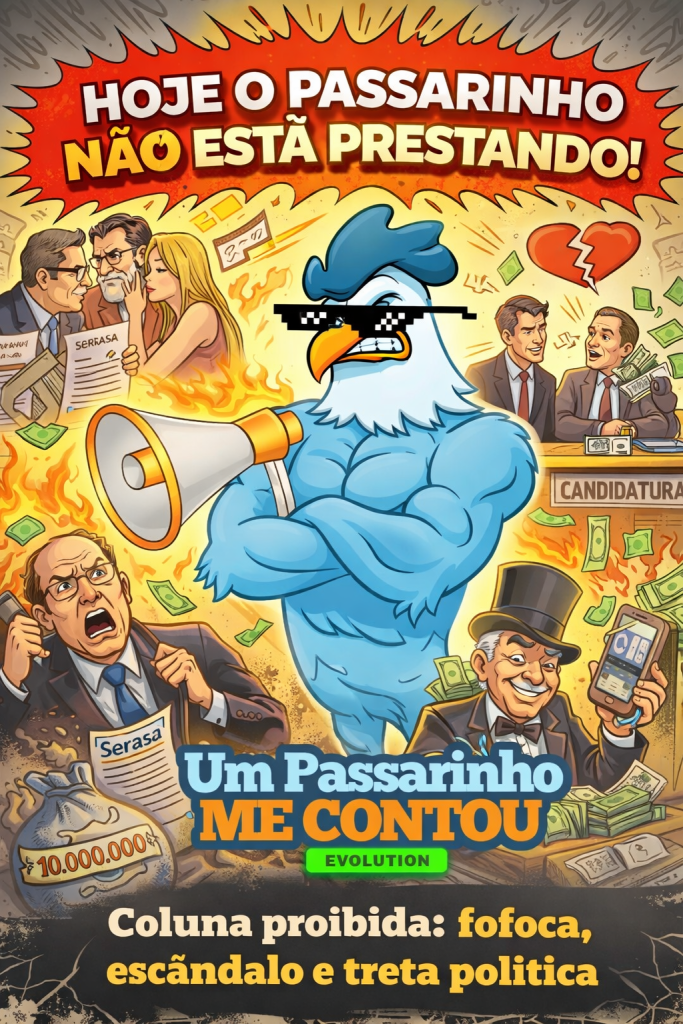 Fofocas e Bastidores da Política: O Que Não Te Contam Fofocas e Bastidores da Política: O Que Não Te Contam