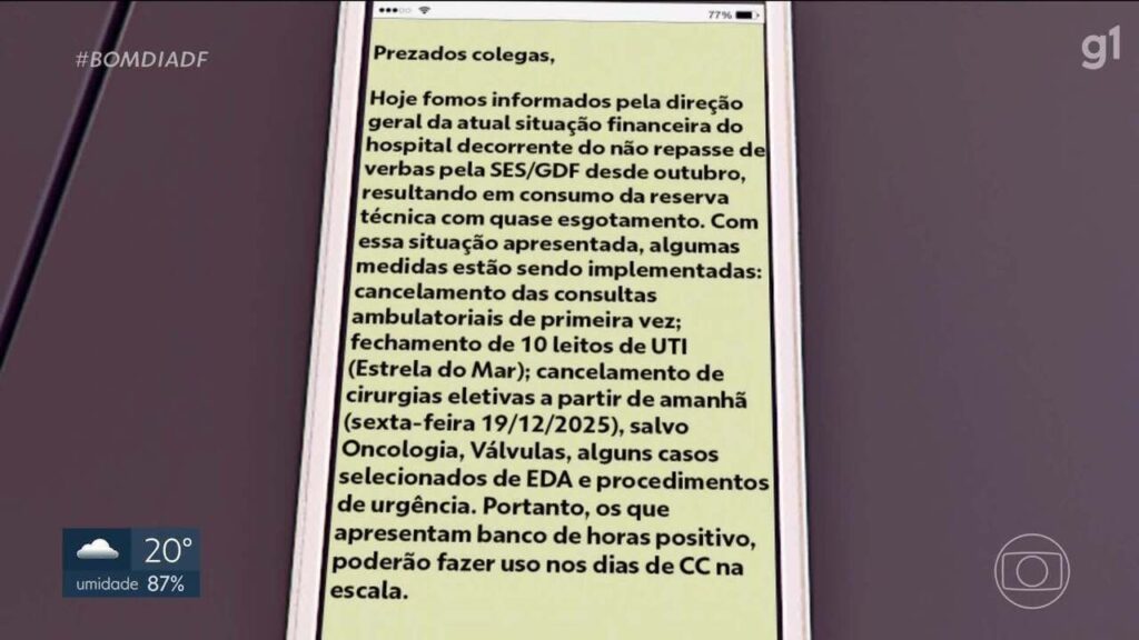 Gastos na Saúde do DF: Governador Afirma que 2026 Exigirá Cortes Estritos Gastos na Saúde do DF: Governador Afirma que 2026 Exigirá Cortes Estritos