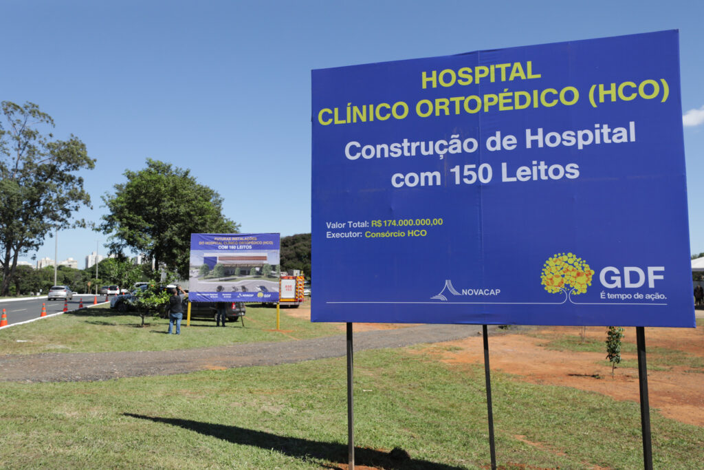 GDF Destina R$ 525 Milhões para Fortalecer Infraestrutura de Saúde em 2025