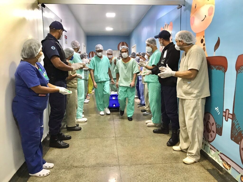 Goiás Registra Aumento de 25% nos Transplantes de Medula Óssea em 2025 Goiás Registra Aumento de 25% nos Transplantes de Medula Óssea em 2025