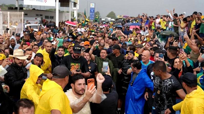 Governo Federal Monitora Passeata de Nikolas Ferreira e Reforça Segurança em Brasília Governo Federal Monitora Passeata de Nikolas Ferreira e Reforça Segurança em Brasília